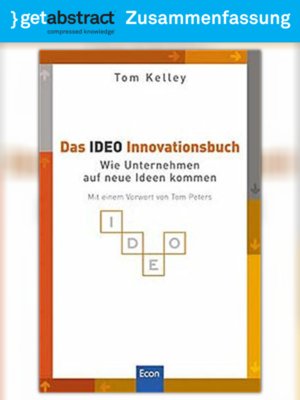 cover image of Das IDEO Innovationsbuch (Zusammenfassung)